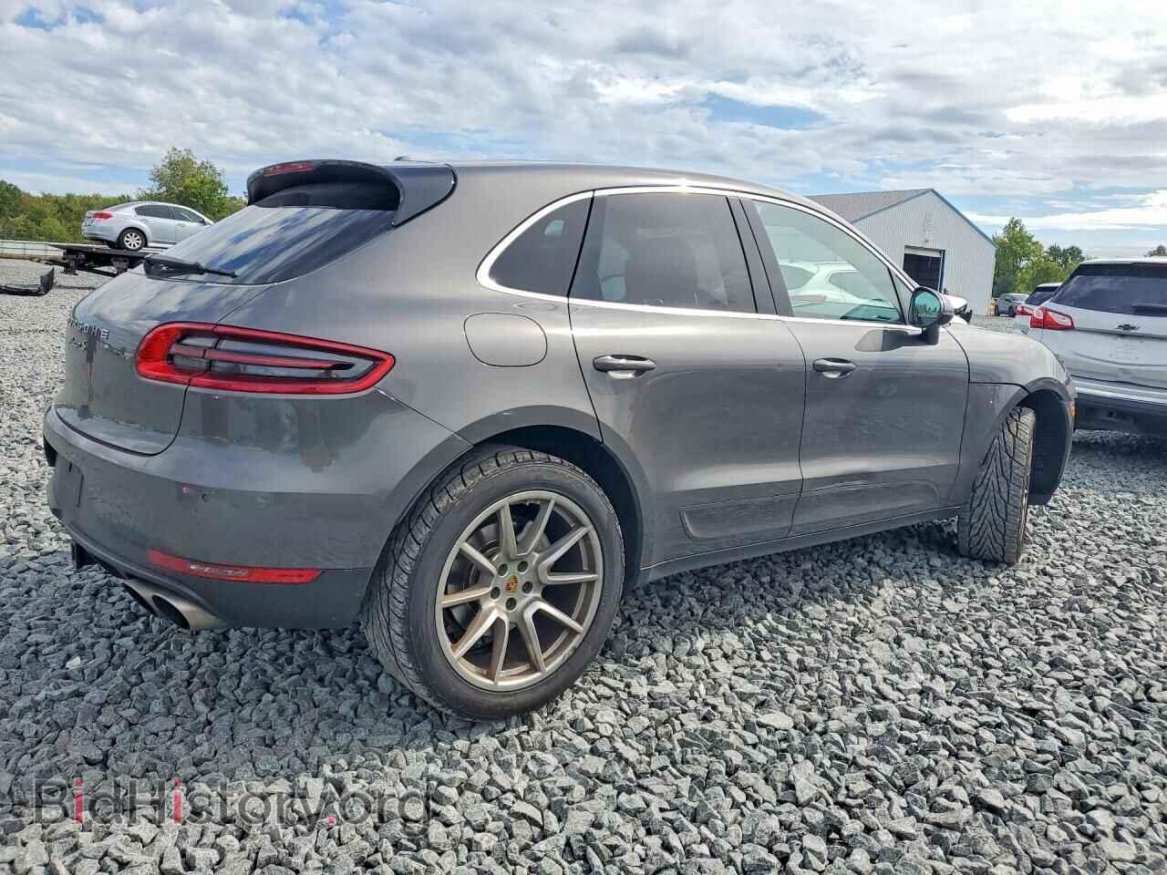 2015 PORSCHE MACAN - VIN: WP1AB2A56FLB62919 - Photo 3