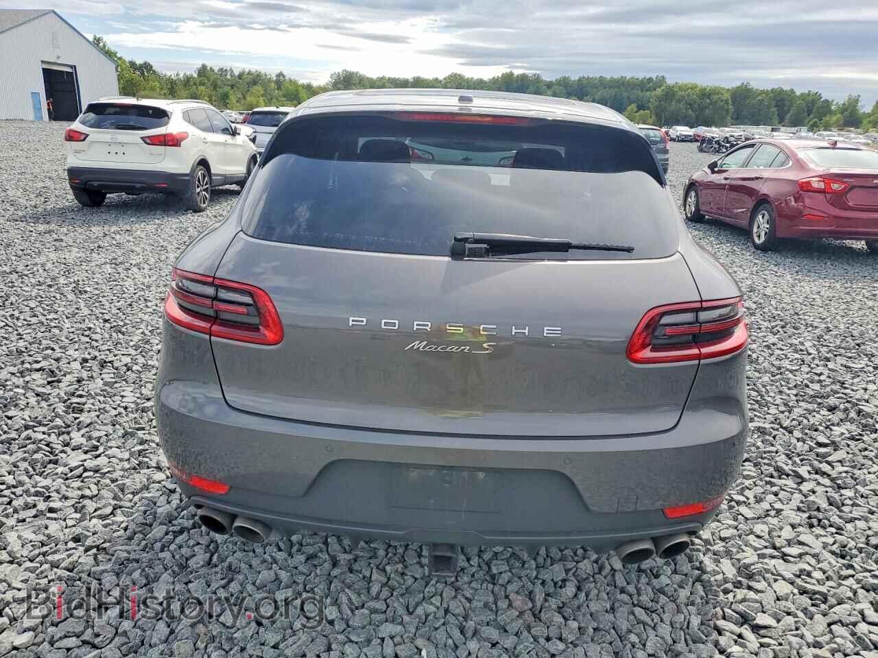 2015 PORSCHE MACAN - VIN: WP1AB2A56FLB62919 - Photo 6