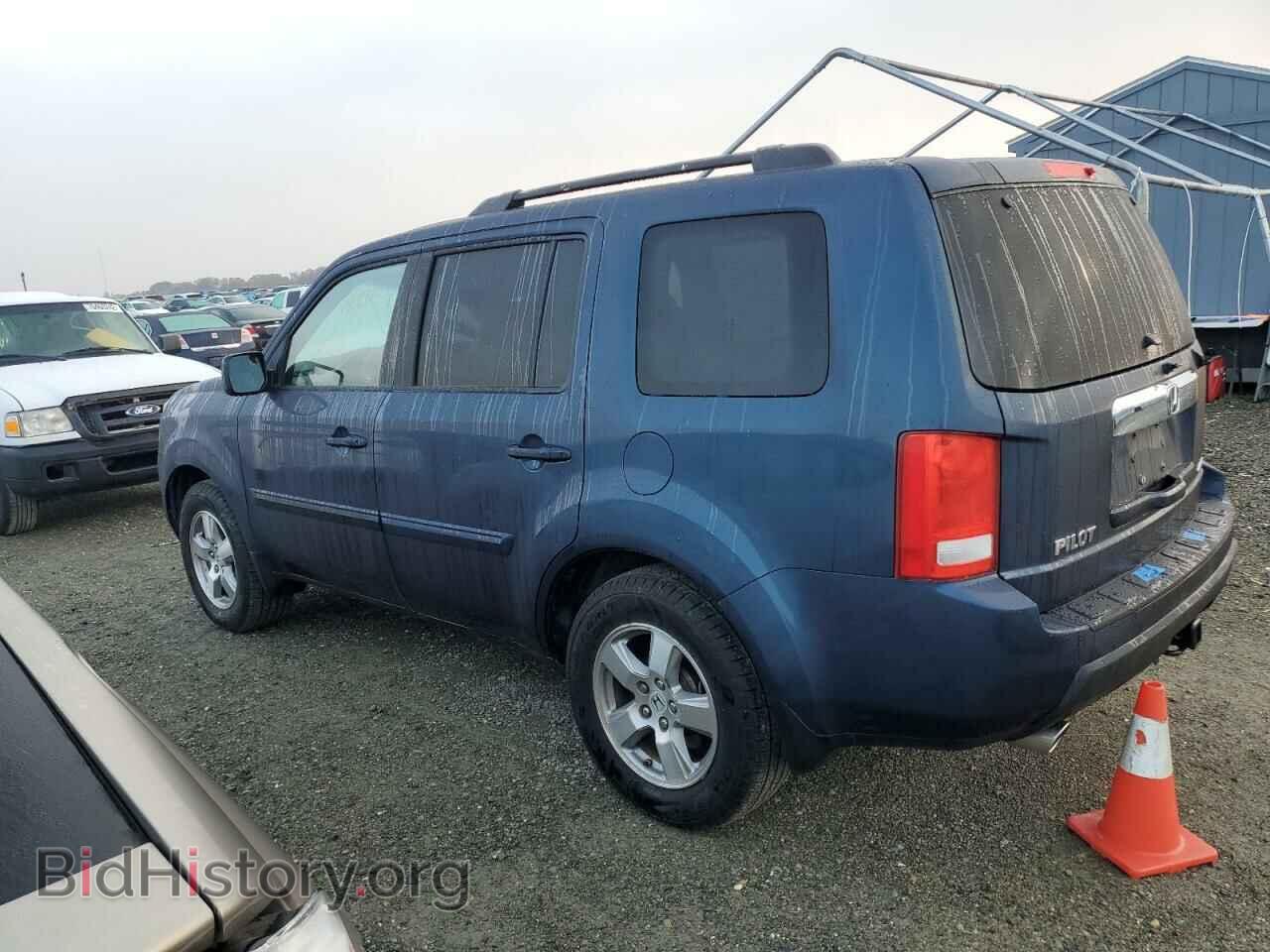 2009 HONDA PILOT - VIN: 5FNYF48449B042119 - Фото 2