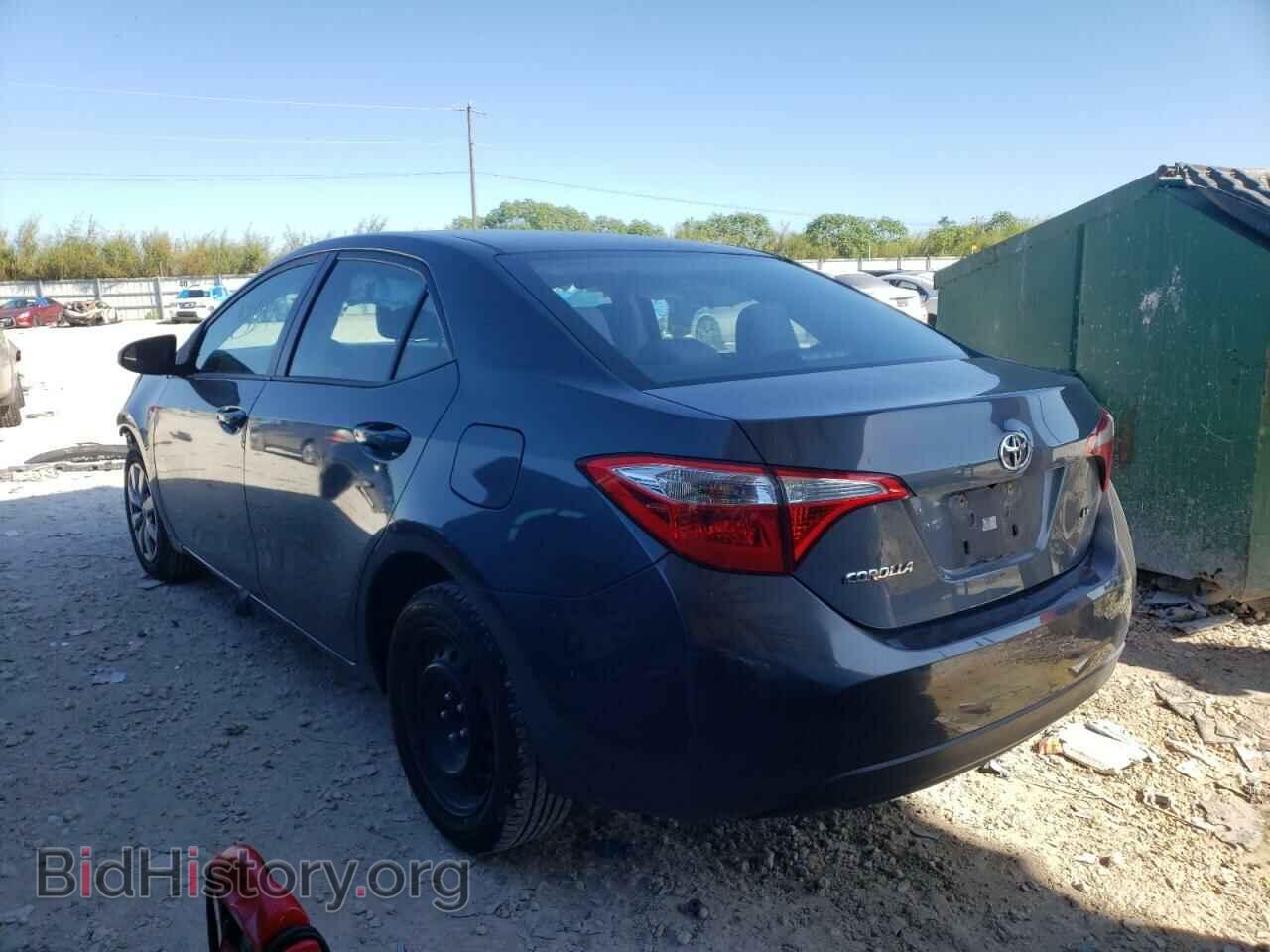 2014 TOYOTA COROLLA - VIN: 2T1BURHE8EC170976 - Фото 3