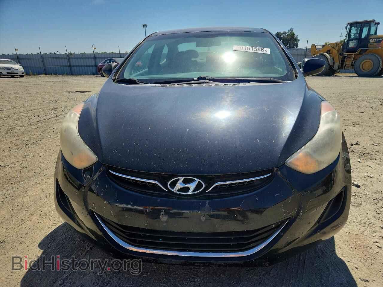 2012 HYUNDAI ELANTRA - VIN: 5NPDH4AE8CH090372 - Фото 5