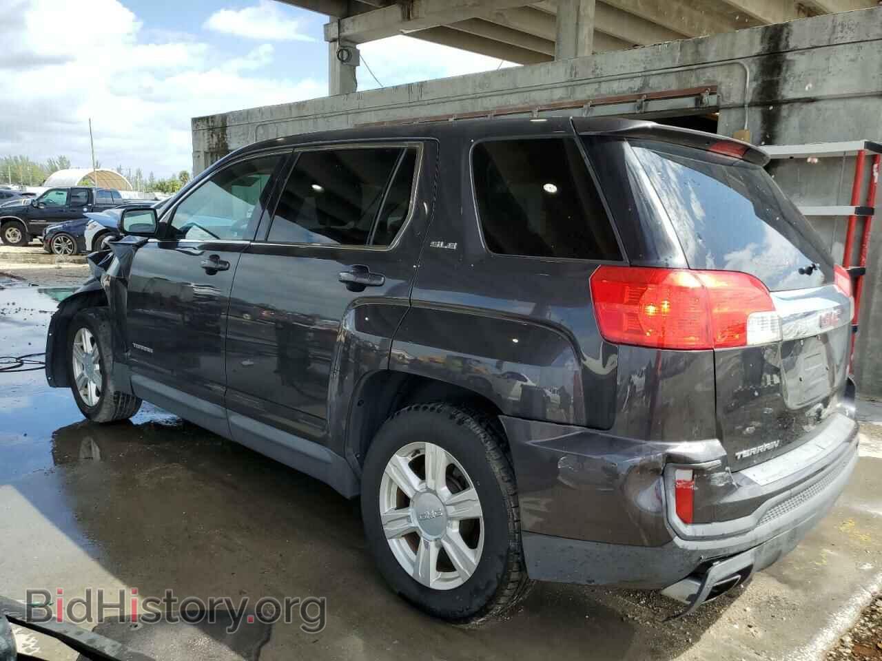 2016 GMC TERRAIN - VIN: 2GKALMEK3G6134861 - Фото 2