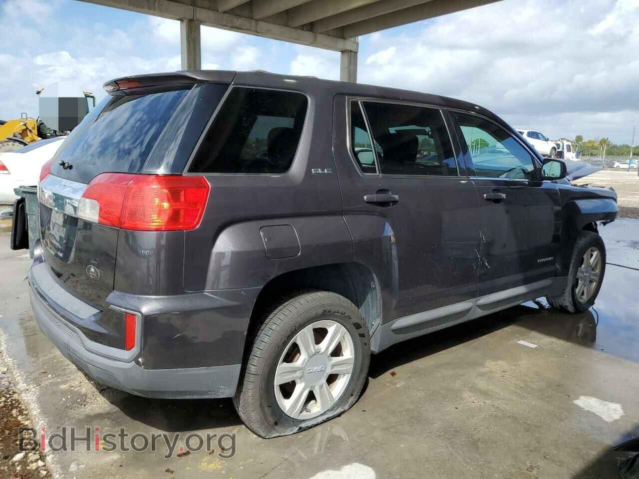 2016 GMC TERRAIN - VIN: 2GKALMEK3G6134861 - Фото 3