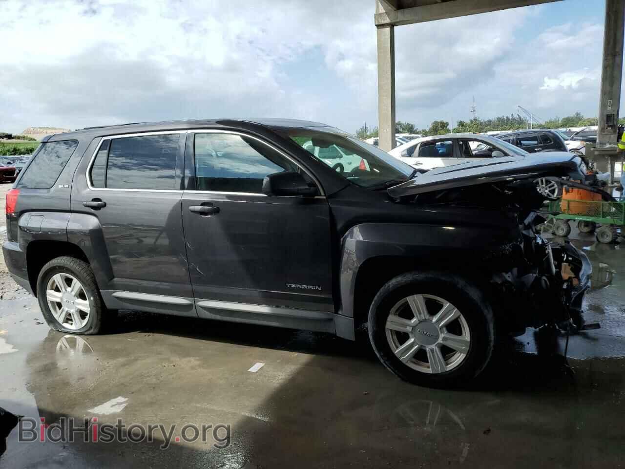 2016 GMC TERRAIN - VIN: 2GKALMEK3G6134861 - Фото 4