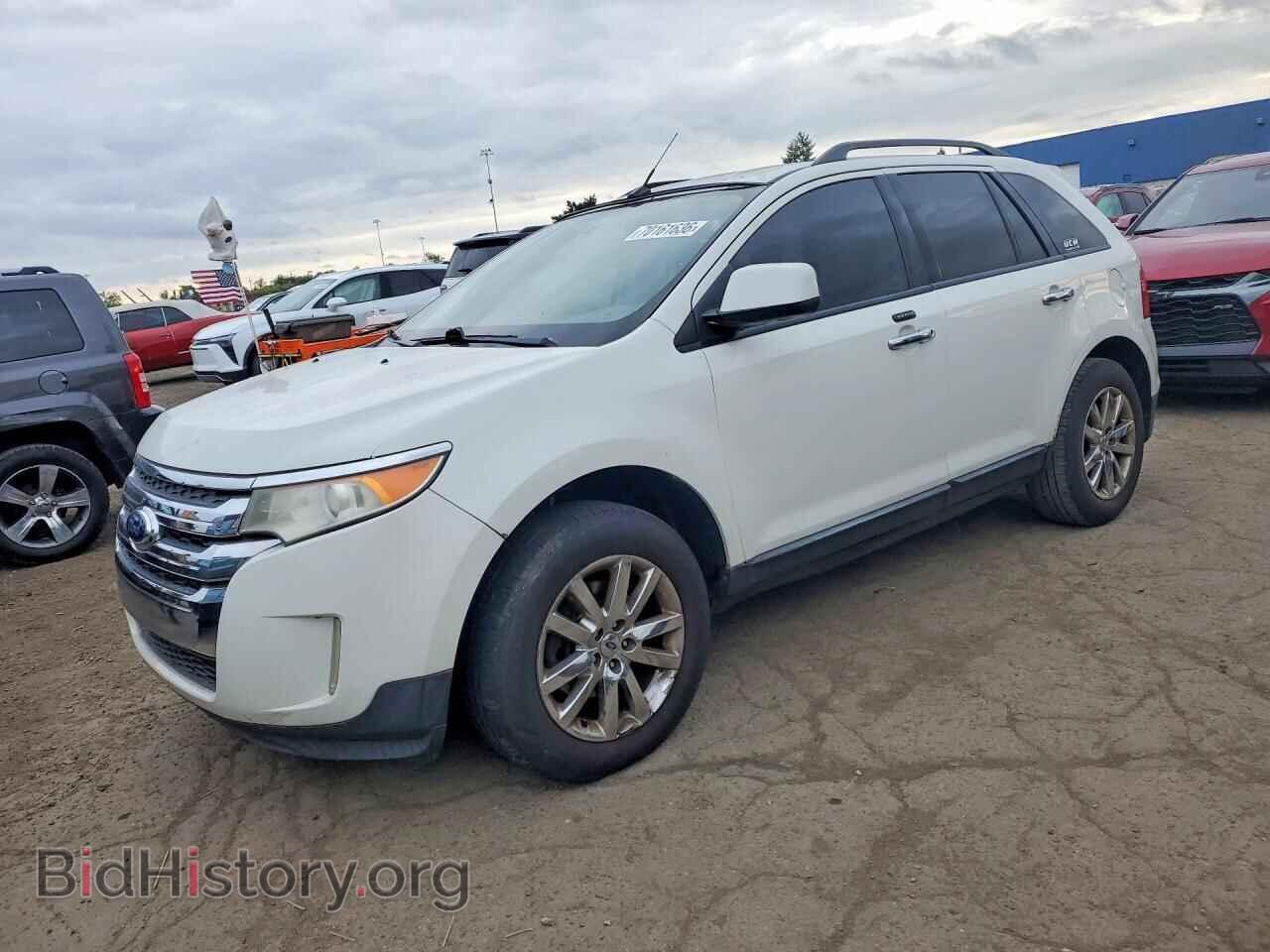Photo 2FMDK4JC0BBA46386 - FORD EDGE 2011