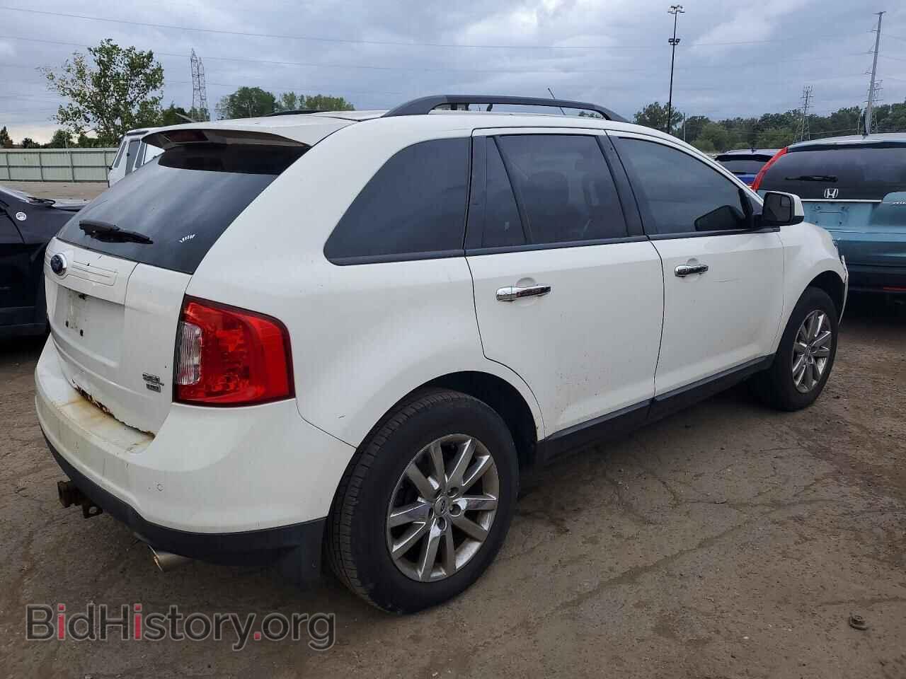 2011 FORD EDGE - VIN: 2FMDK4JC0BBA46386 - Photo 3