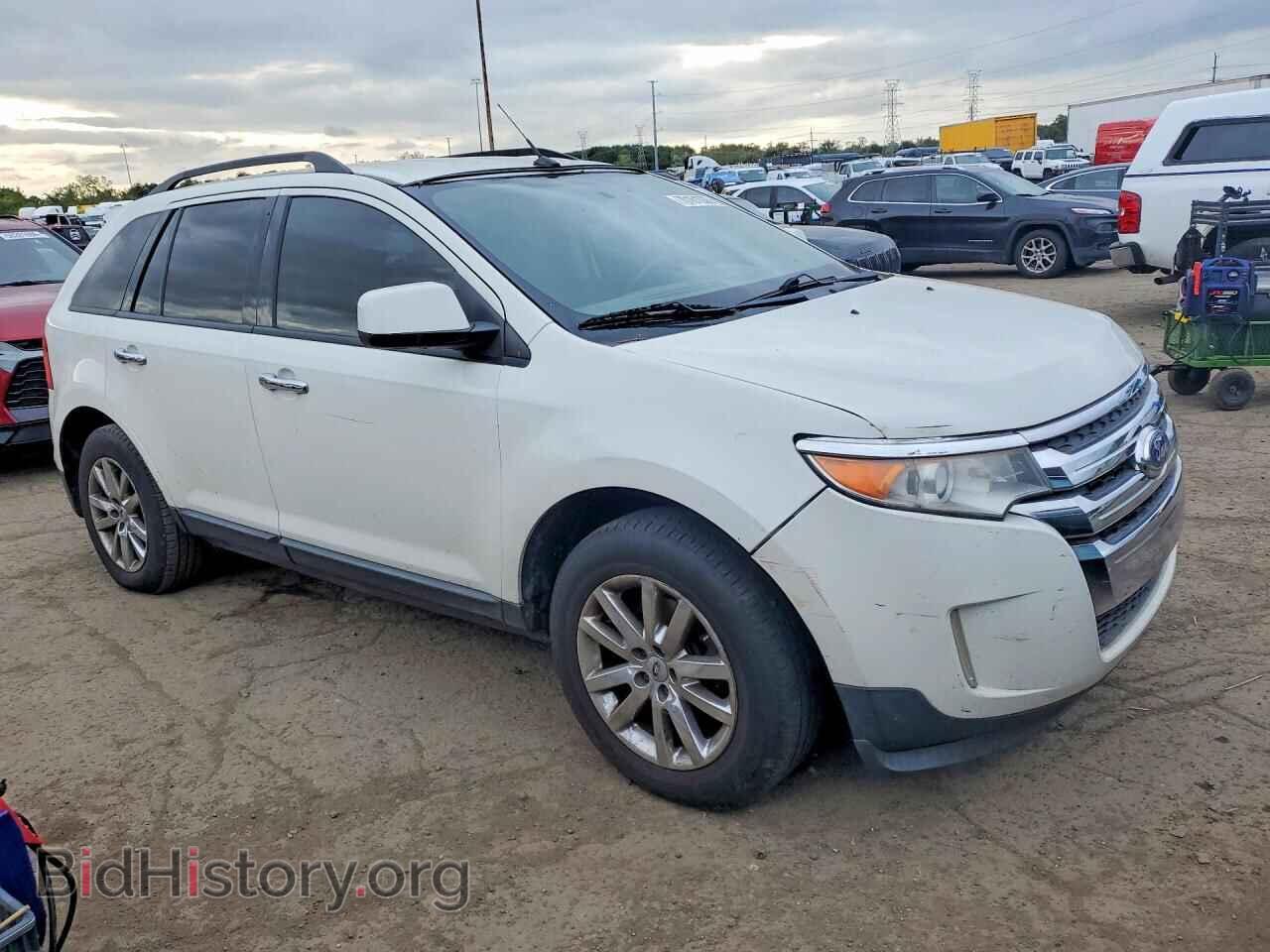 2011 FORD EDGE - VIN: 2FMDK4JC0BBA46386 - Photo 4