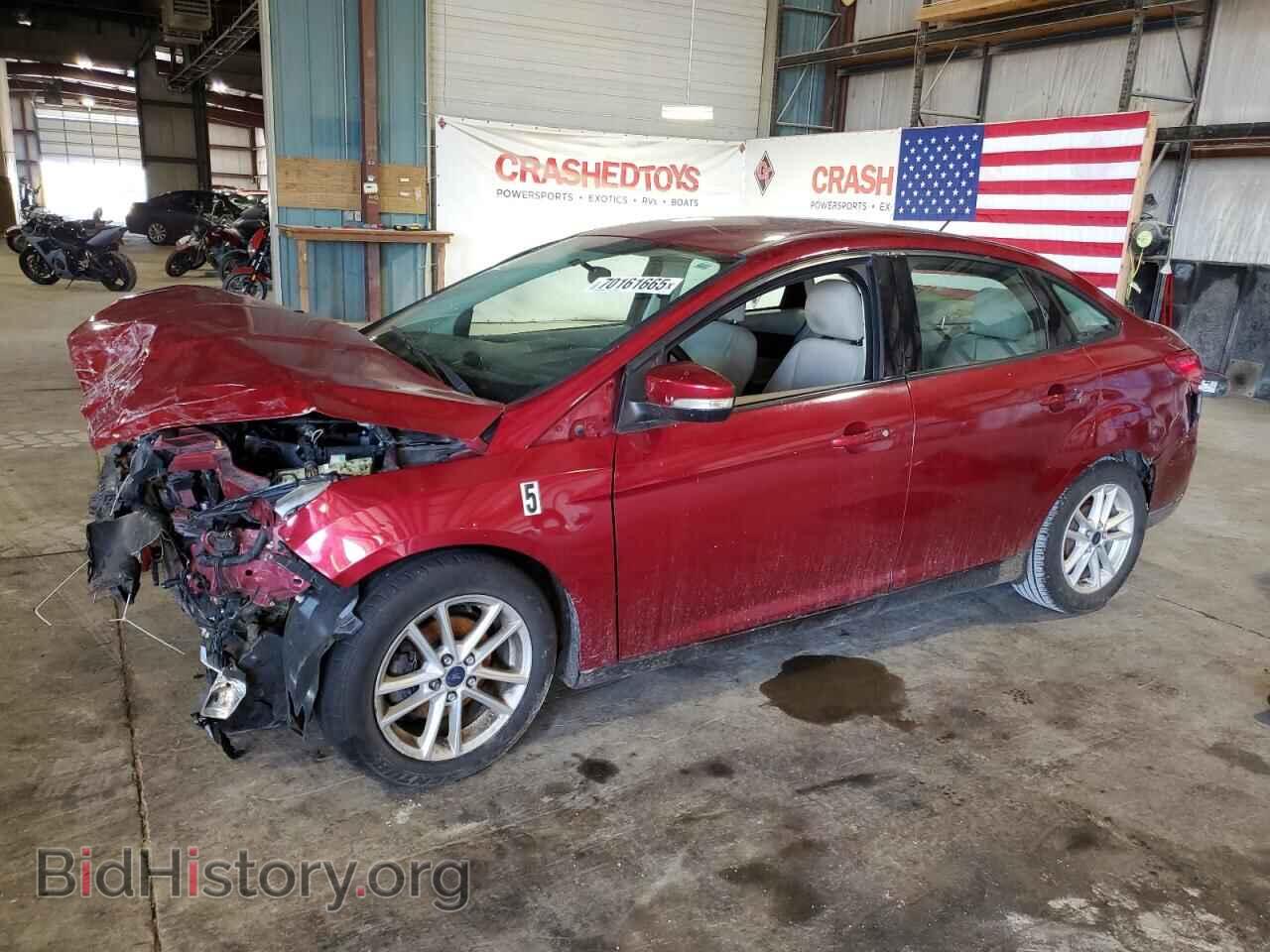 Фотография 1FADP3F21GL376566 - FORD FOCUS 2016