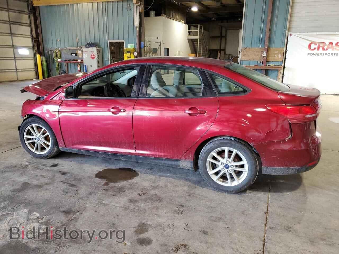 2016 FORD FOCUS - VIN: 1FADP3F21GL376566 - Фото 2