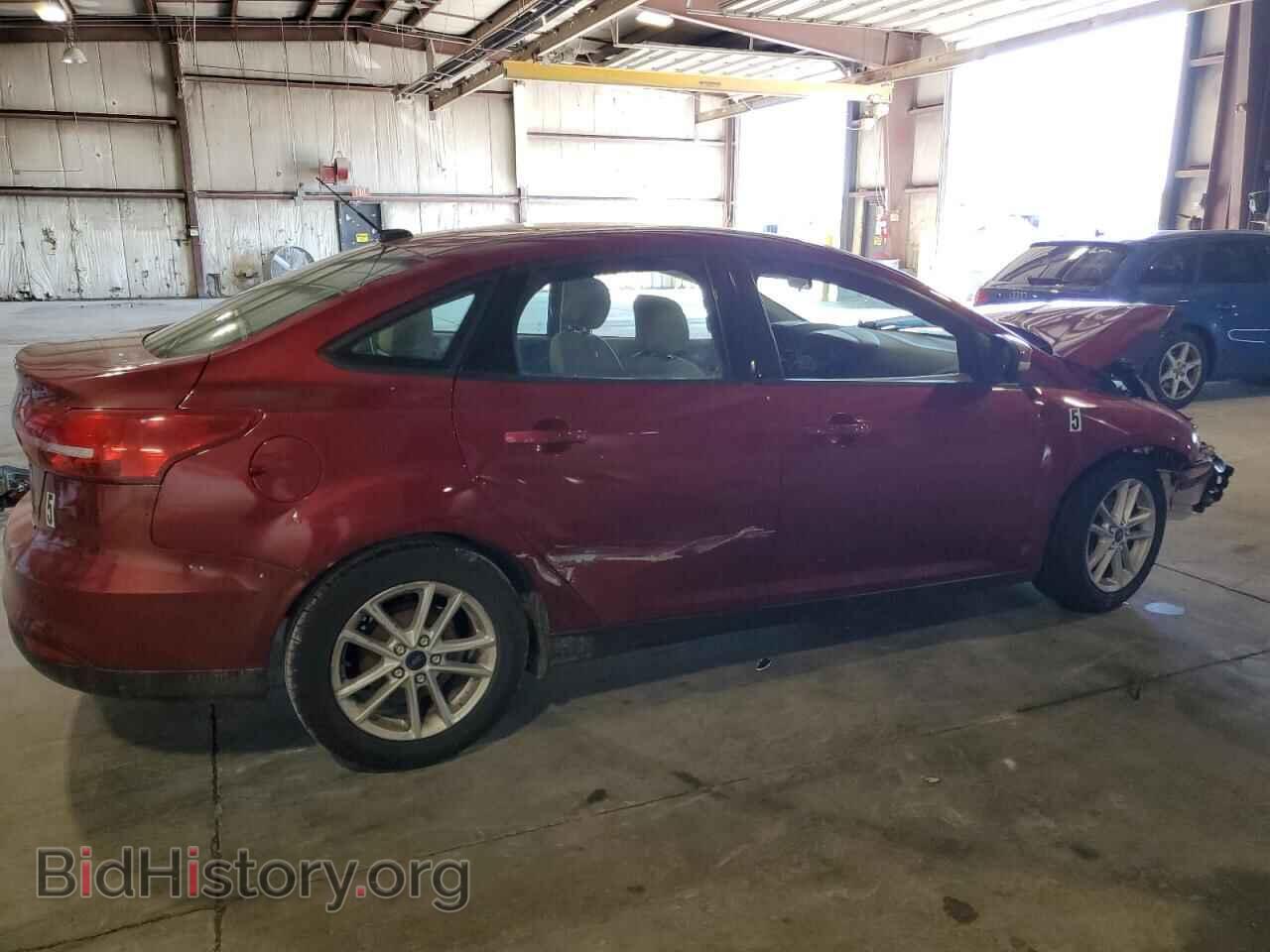 2016 FORD FOCUS - VIN: 1FADP3F21GL376566 - Фото 3