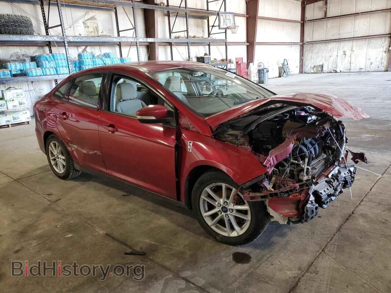2016 FORD FOCUS - VIN: 1FADP3F21GL376566 - Фото 4