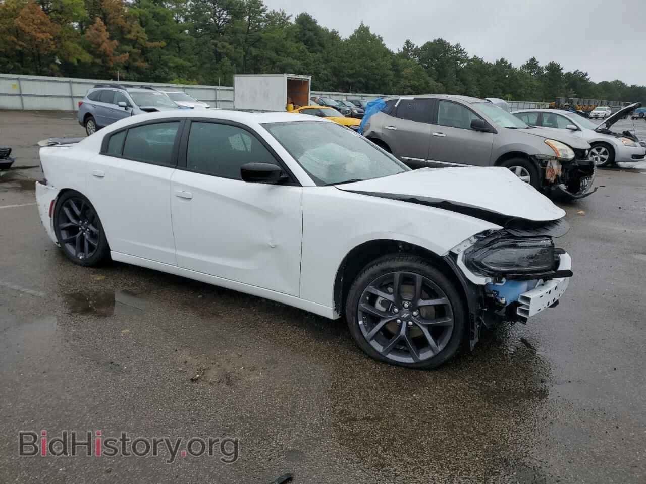 2023 DODGE CHARGER - VIN: 2C3CDXBG2PH600663 - Фото 4