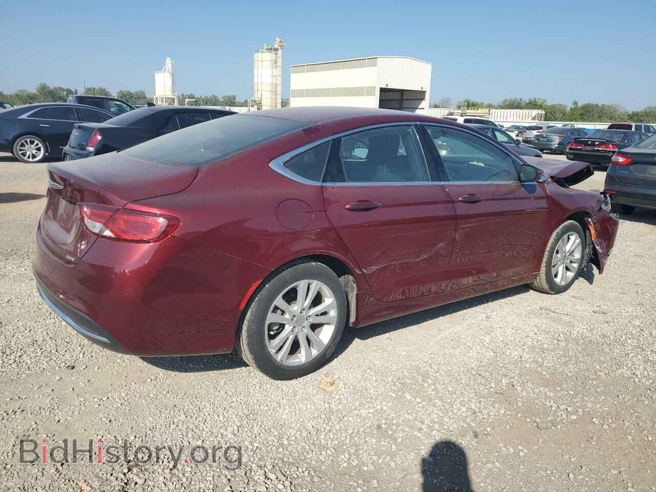 2016 CHRYSLER 200 - VIN: 1C3CCCAB3GN161188 - Фото 3