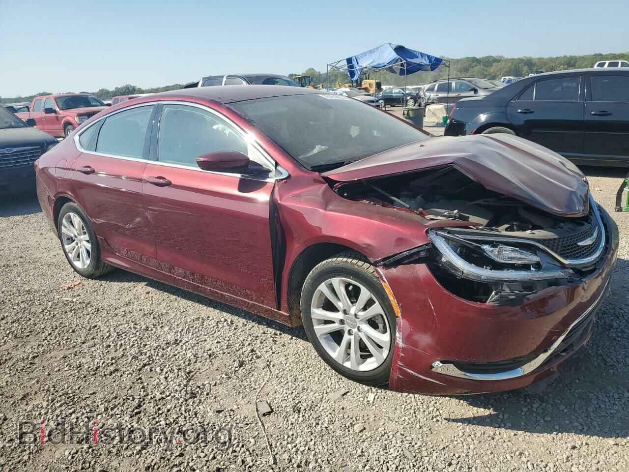 2016 CHRYSLER 200 - VIN: 1C3CCCAB3GN161188 - Фото 4