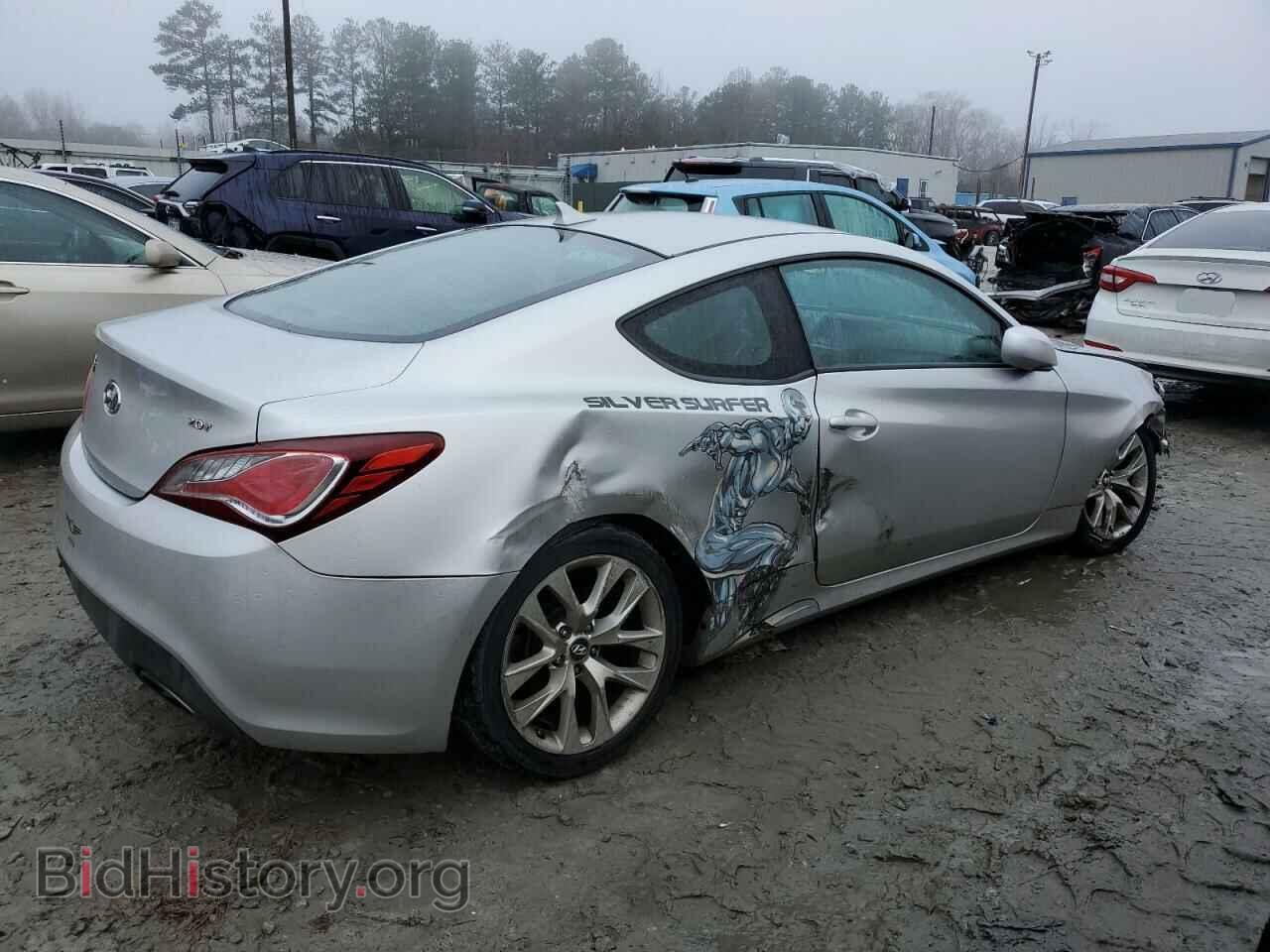 2013 HYUNDAI GENESIS - VIN: KMHHT6KD4DU099834 - Фото 3
