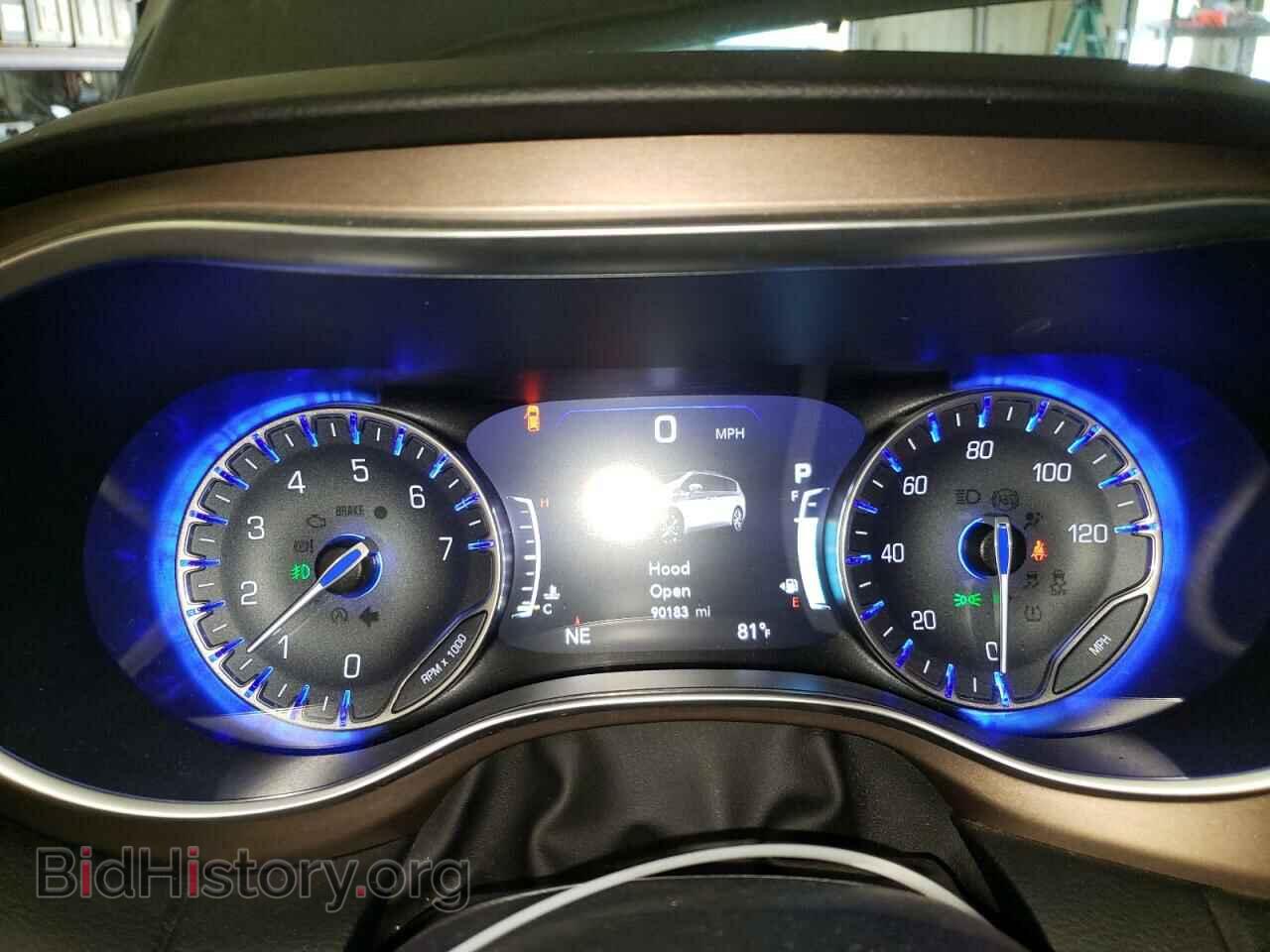 2017 CHRYSLER PACIFICA - VIN: 2C4RC1EG1HR577129 - Photo 9