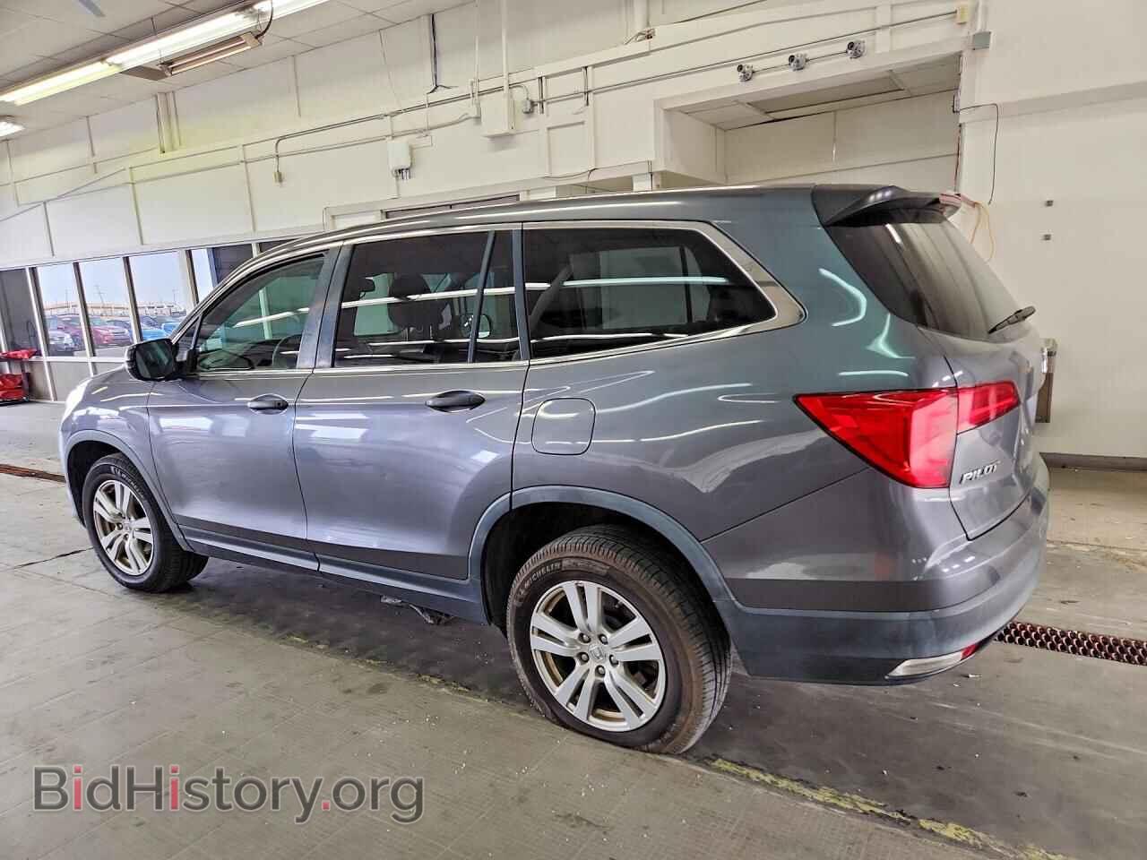 2017 HONDA PILOT - VIN: 5FNYF6H13HB002100 - Фото 2