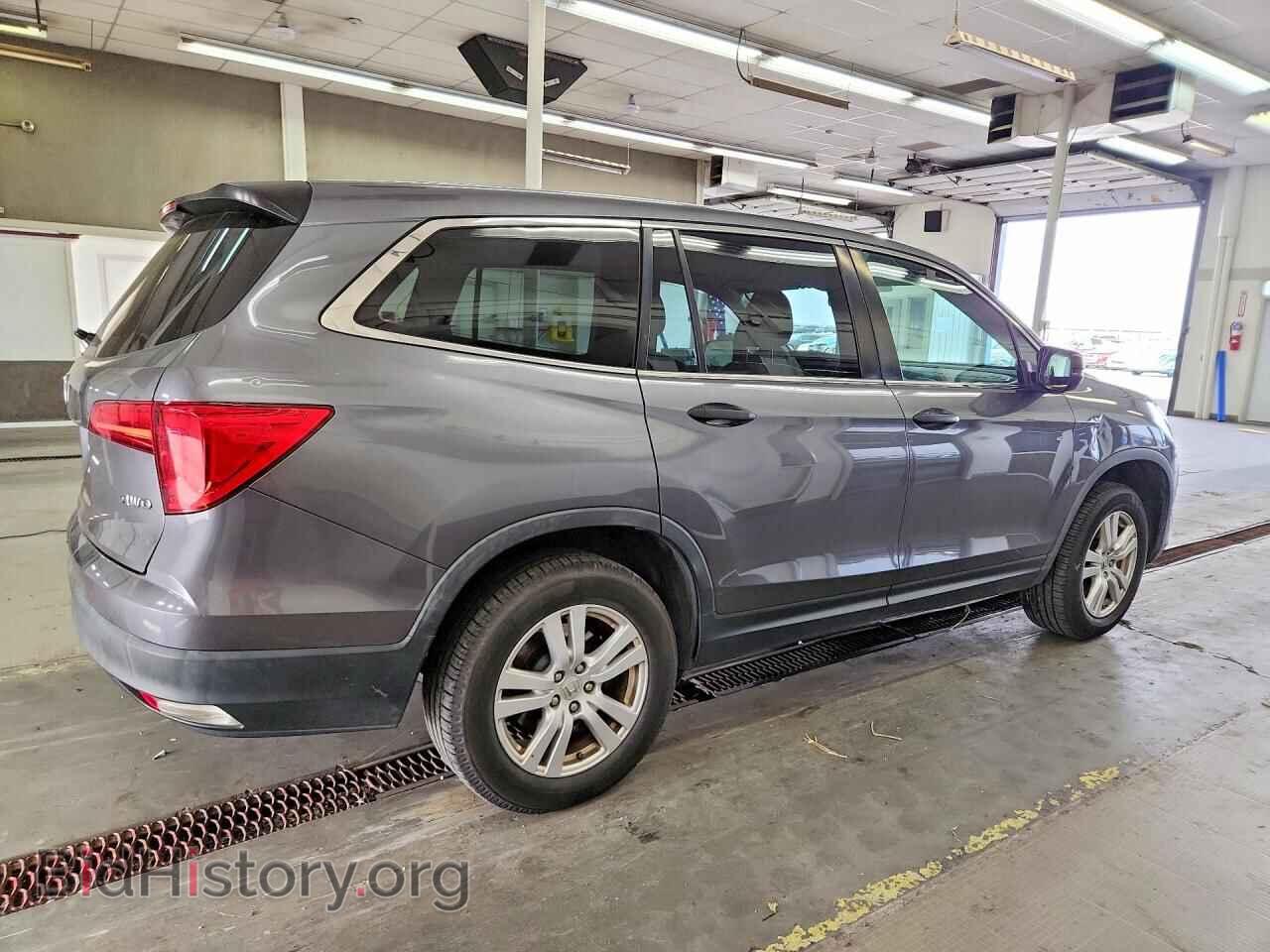 2017 HONDA PILOT - VIN: 5FNYF6H13HB002100 - Фото 3