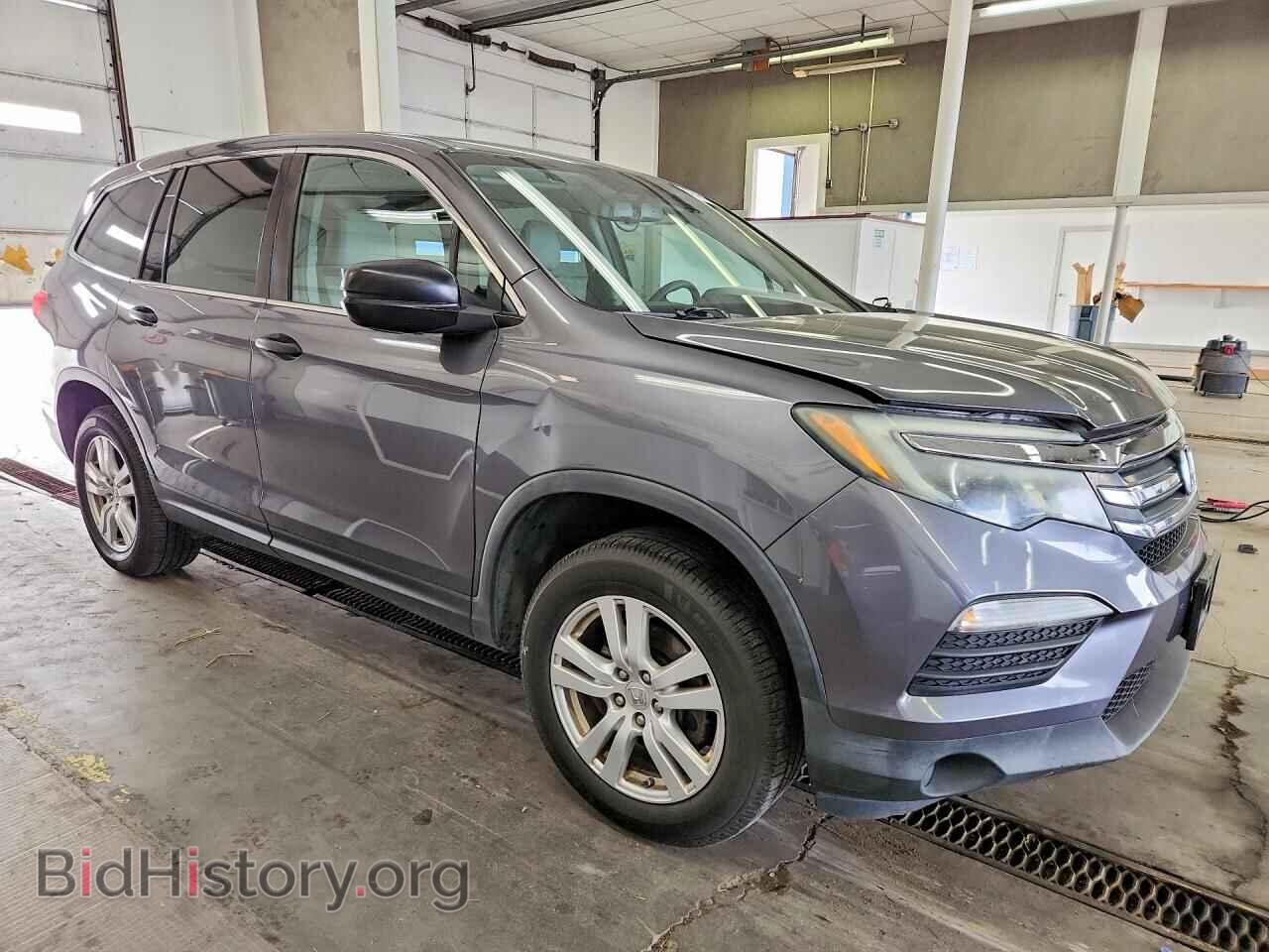 2017 HONDA PILOT - VIN: 5FNYF6H13HB002100 - Фото 4