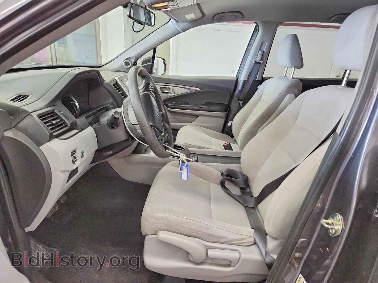 2017 HONDA PILOT - VIN: 5FNYF6H13HB002100 - Фото 7