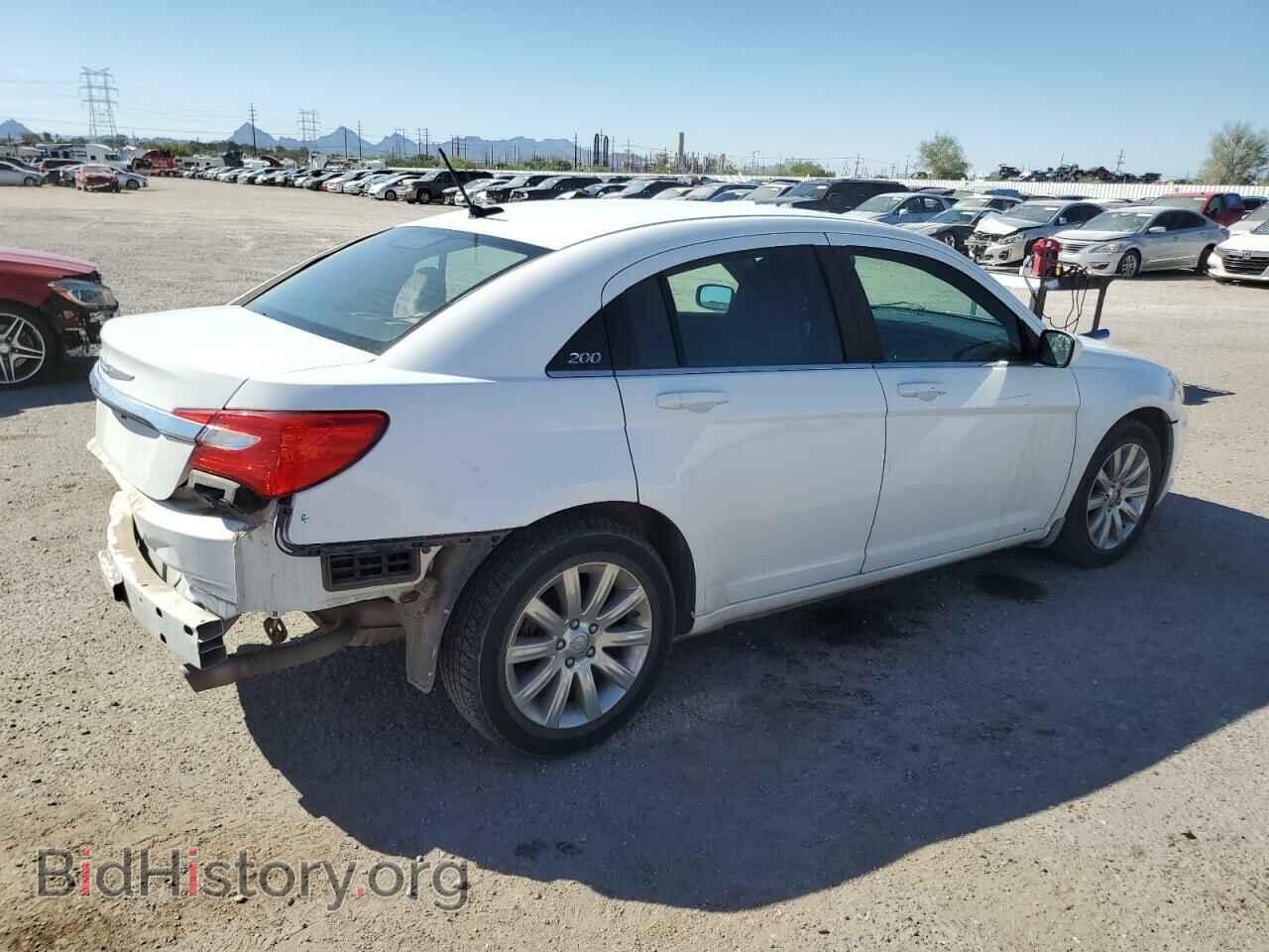 2014 CHRYSLER 200 - VIN: 1C3CCBBG6EN144967 - Фото 3