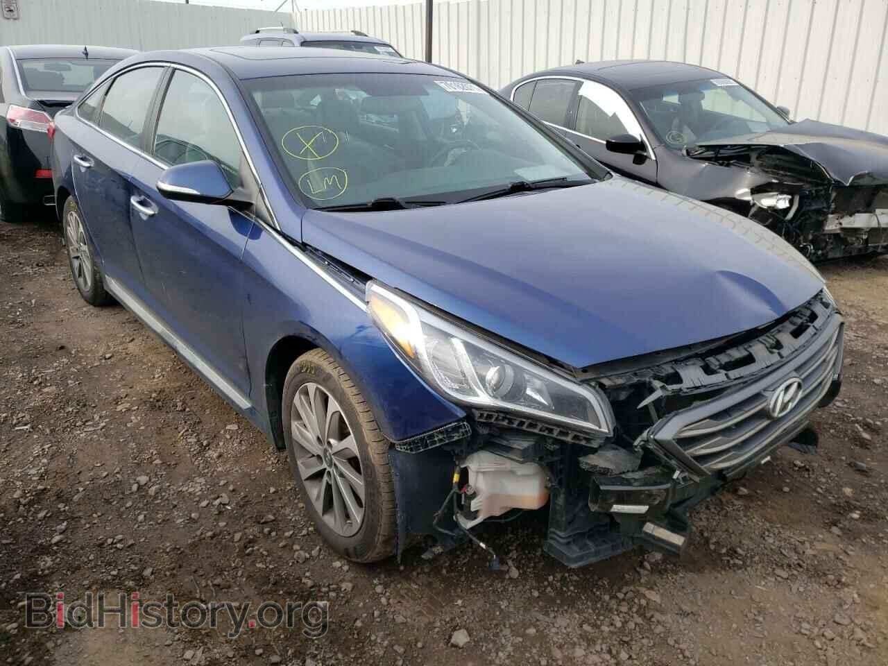 Photo 5NPE34AF7HH543903 - HYUNDAI SONATA 2017