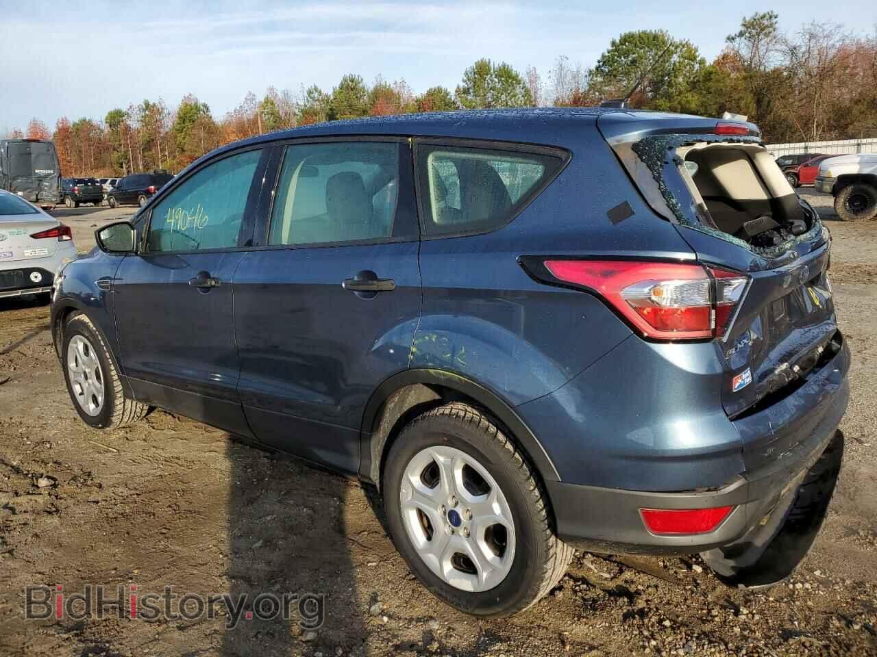 2018 FORD ESCAPE - VIN: 1FMCU0F73JUB50762 - Фото 2