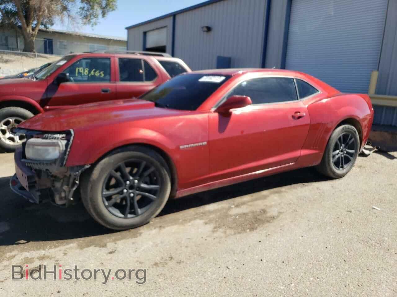 Photo 2G1FD1E36F9109481 - CHEVROLET CAMARO 2015