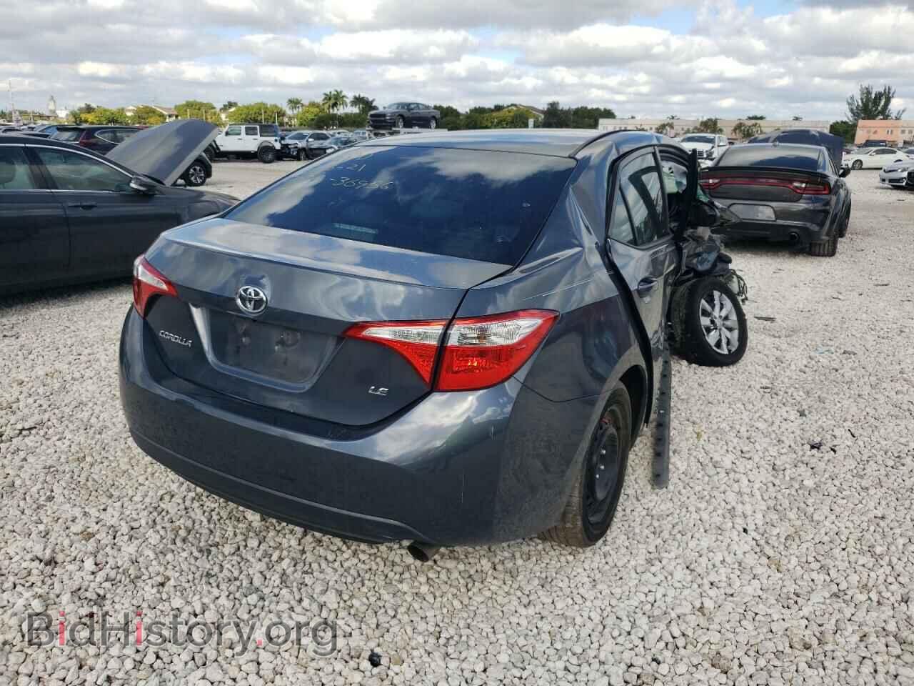 2015 TOYOTA COROLLA - VIN: 5YFBURHE3FP353719 - Фото 4