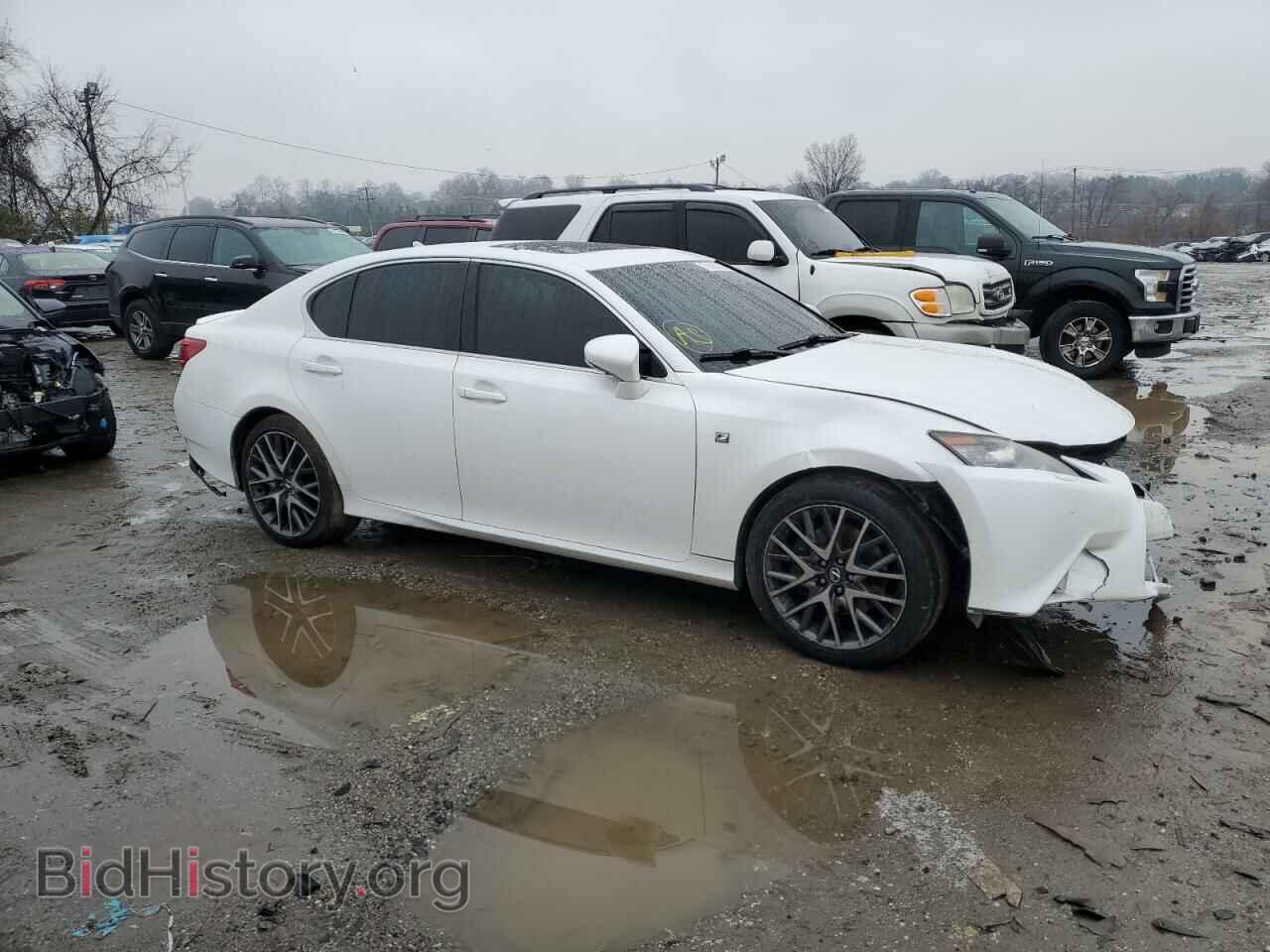 2013 LEXUS GS350 - VIN: JTHCE1BL6D5010955 - Фото 4