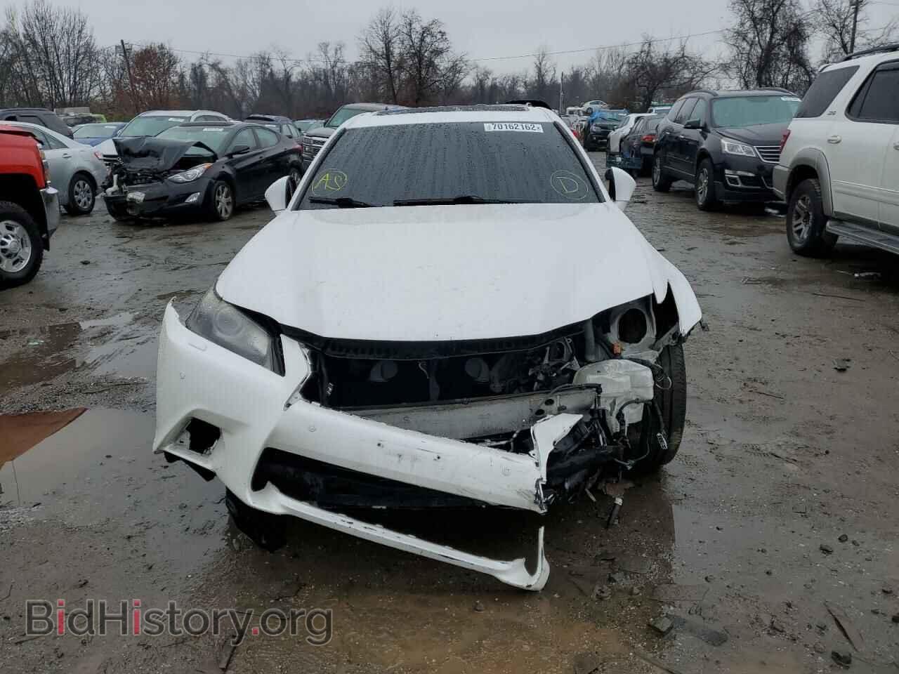 2013 LEXUS GS350 - VIN: JTHCE1BL6D5010955 - Фото 5