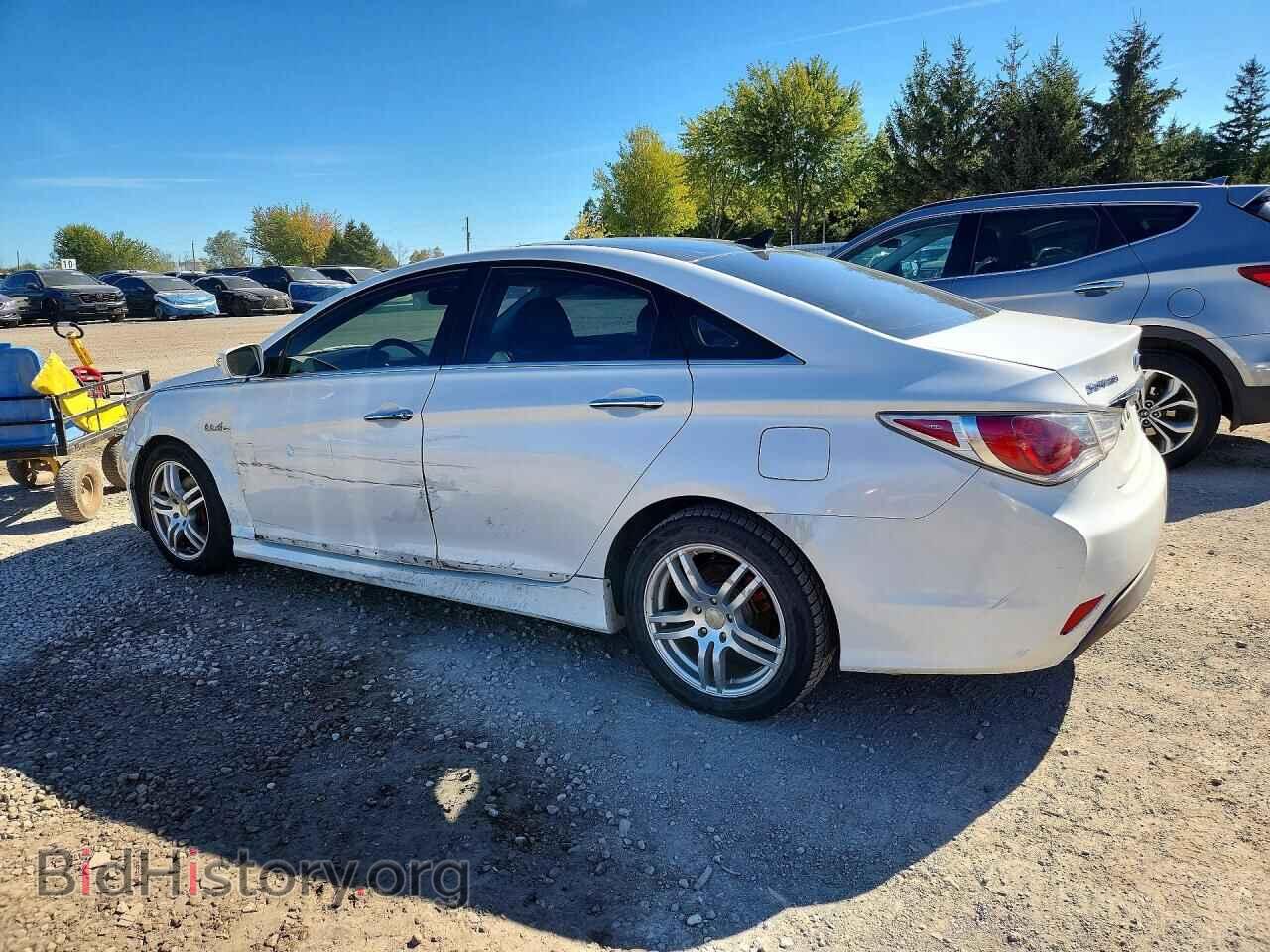 2013 HYUNDAI SONATA - VIN: KMHEC4A43DA100739 - Photo 2