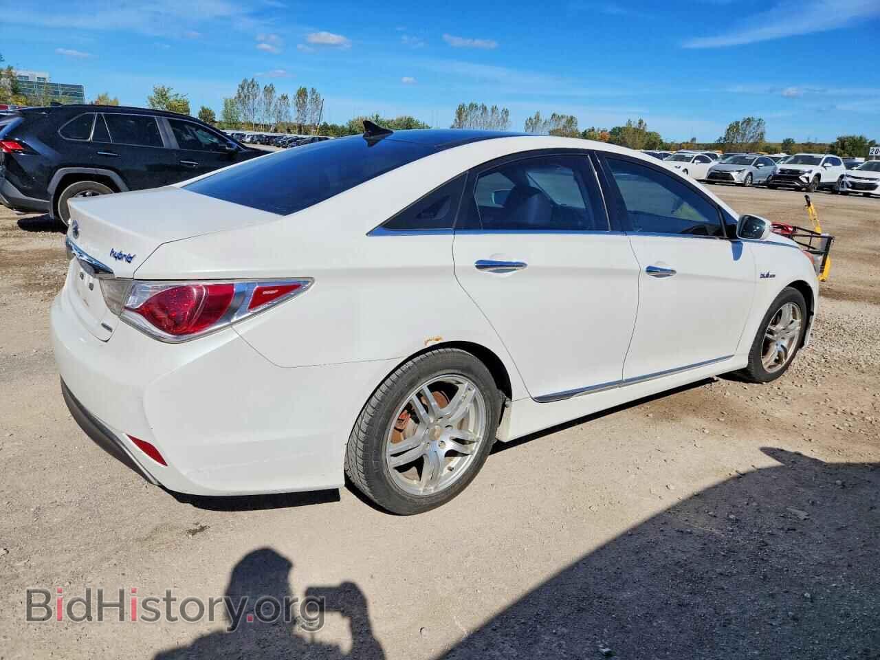 2013 HYUNDAI SONATA - VIN: KMHEC4A43DA100739 - Photo 3
