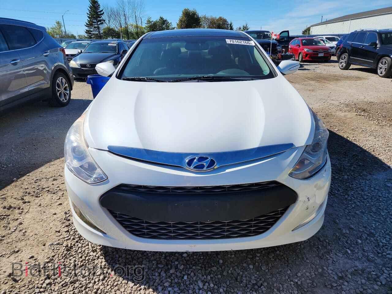 2013 HYUNDAI SONATA - VIN: KMHEC4A43DA100739 - Photo 5