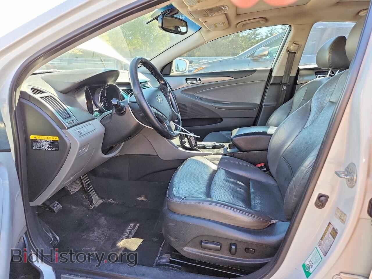2013 HYUNDAI SONATA - VIN: KMHEC4A43DA100739 - Photo 7