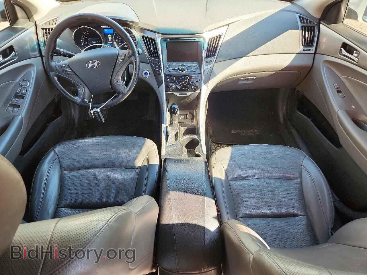 2013 HYUNDAI SONATA - VIN: KMHEC4A43DA100739 - Photo 8