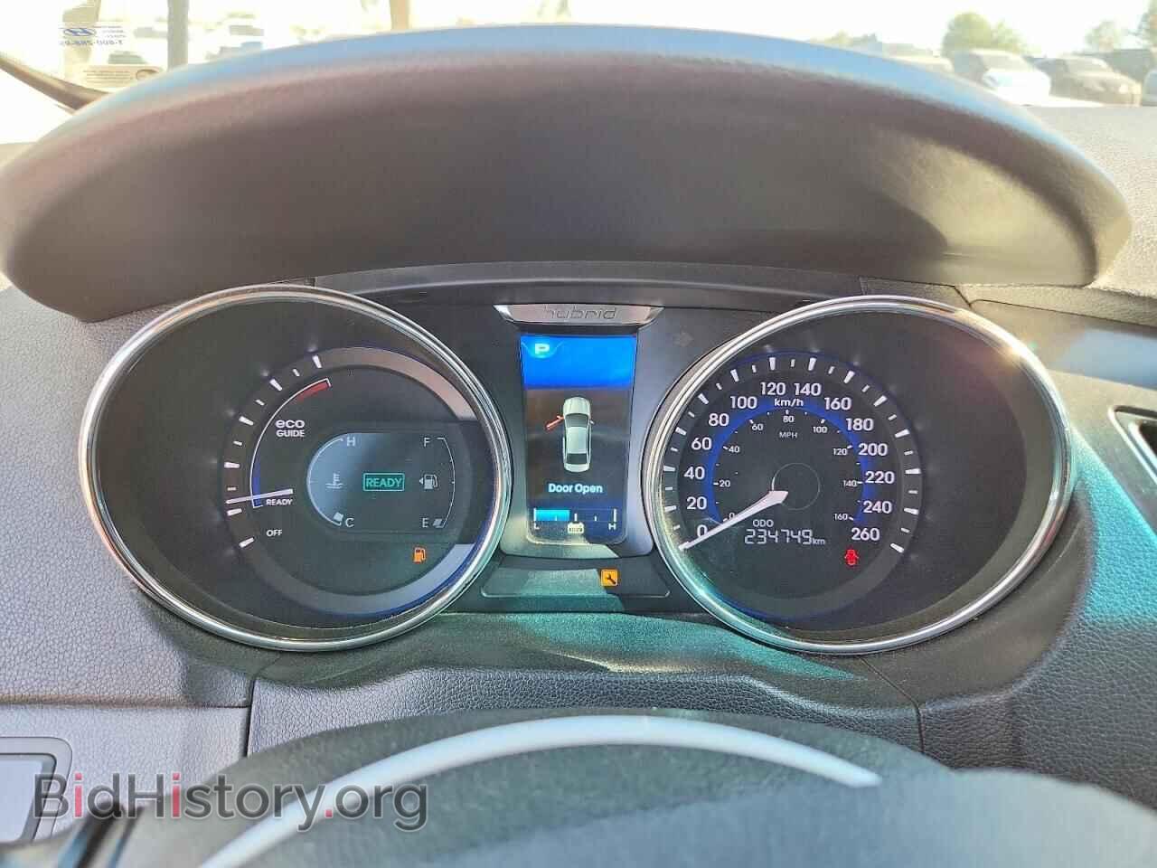 2013 HYUNDAI SONATA - VIN: KMHEC4A43DA100739 - Photo 9