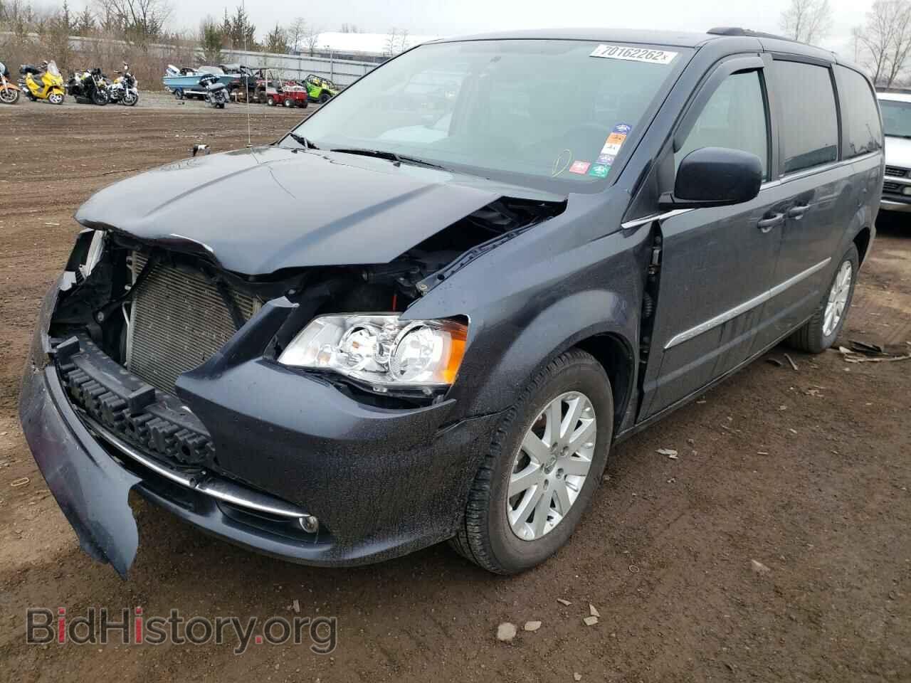 Фотография 2C4RC1BG5DR796836 - CHRYSLER MINIVAN 2013