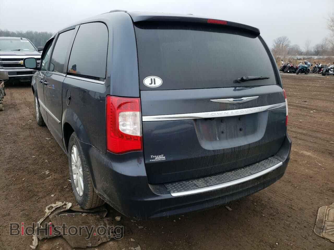 2013 CHRYSLER MINIVAN - VIN: 2C4RC1BG5DR796836 - Фото 2