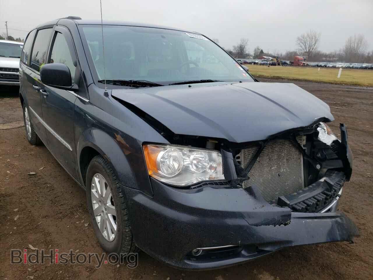 2013 CHRYSLER MINIVAN - VIN: 2C4RC1BG5DR796836 - Фото 4