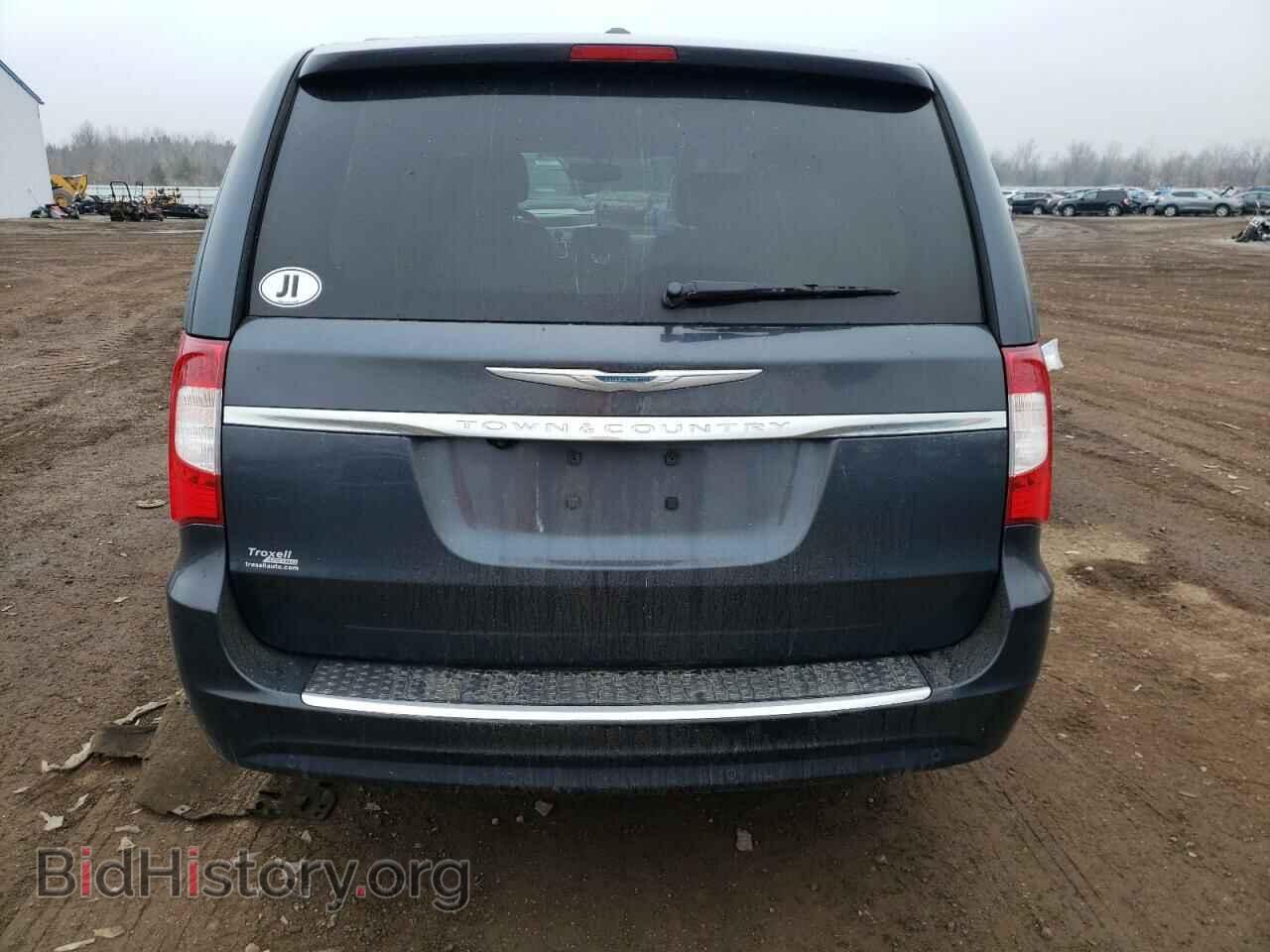 2013 CHRYSLER MINIVAN - VIN: 2C4RC1BG5DR796836 - Фото 6