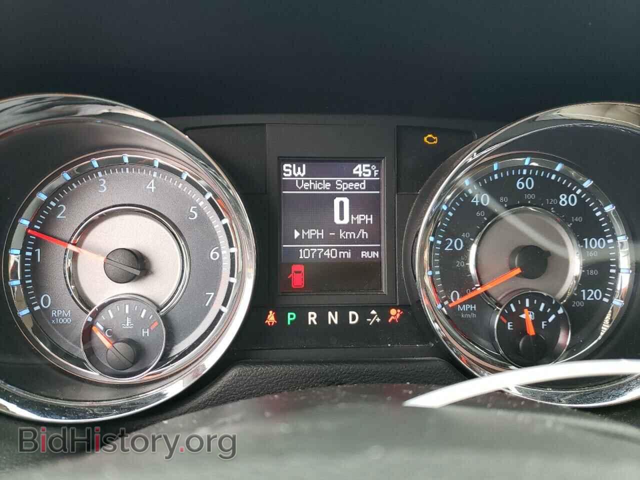 2013 CHRYSLER MINIVAN - VIN: 2C4RC1BG5DR796836 - Фото 9