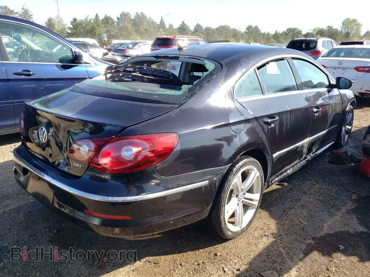 2012 VOLKSWAGEN CC - VIN: WVWMP7AN7CE501670 - Фото 3