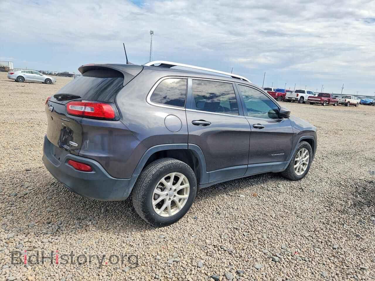 2017 JEEP CHEROKEE - VIN: 1C4PJLCB7HW669837 - Фото 3