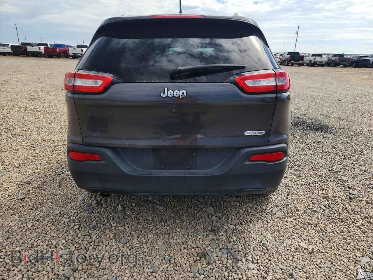 2017 JEEP CHEROKEE - VIN: 1C4PJLCB7HW669837 - Фото 6