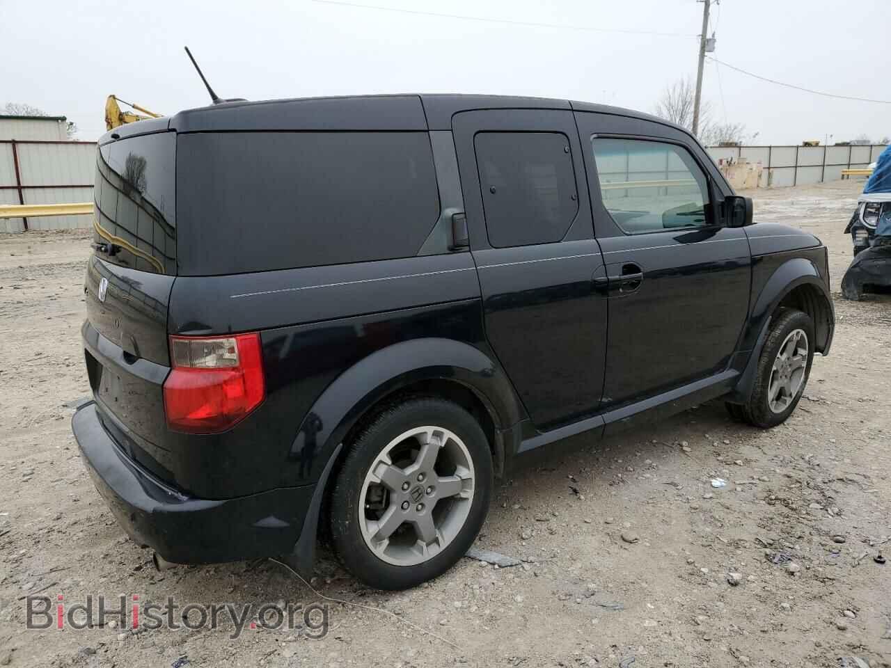2007 HONDA ELEMENT - VIN: 5J6YH18957L000616 - Фото 3