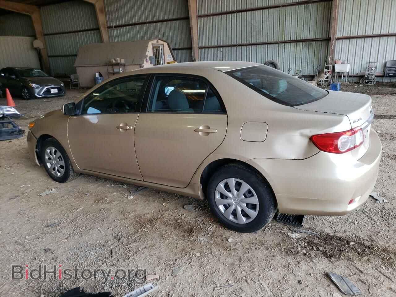 2011 TOYOTA COROLLA - VIN: 2T1BU4EEXBC551747 - Фото 2