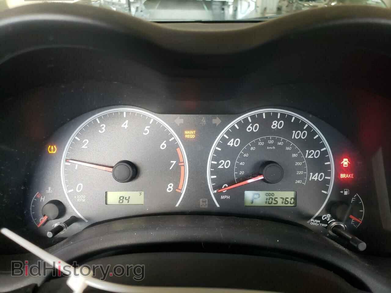 2011 TOYOTA COROLLA - VIN: 2T1BU4EEXBC551747 - Фото 9