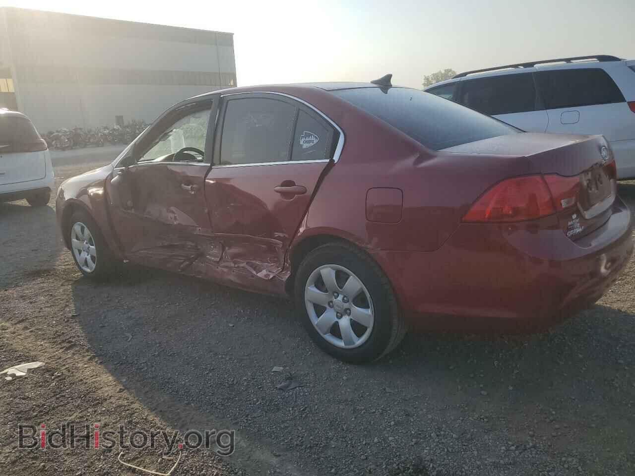 2010 KIA OPTIMA - VIN: KNAGG4A80A5437312 - Фото 2