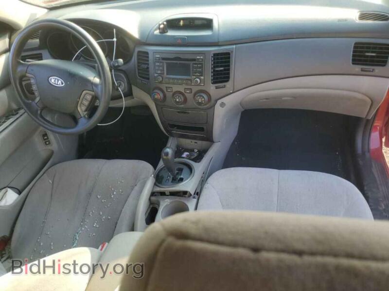 2010 Kia OPTIMA (VIN KNAGG4A80A5437312) — фото 8 из 12